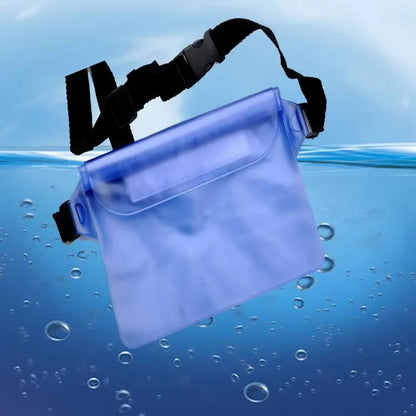 Sac de natation étanche, sac banane pour plongée, ski, téléphone, sac à bandoulière sec pour plage, bateau, sport