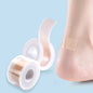 Coussinets adhésifs pour talons en gel de silicone, coussinets pour ampoules, autocollants pour chaussures, soulagement de la douleur, coussinets pour soins des pieds