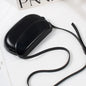 PU Leather Women Crossbody Bag Fashion Luxury Purse Sling Bags Saddle Shoulder Bag Candy Color Girl Messenger Bags