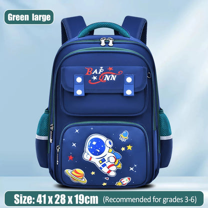 Kids Backpack for Boys Girls Astronaut Primary School Bag  Ergonomic Kindergarten Children BooKbag
