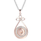 Three Color Snap Necklace Jewelry Simple Snap Pendant Necklace Fit 18mm Snaps Button Jewelry for Women Accessories ZG511