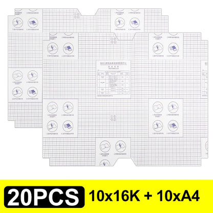 Lot de 10 à 30 protège-livres autocollants transparents et mats A4/16K/22K, imperméables, pour manuels scolaires, fournitures d'emballage