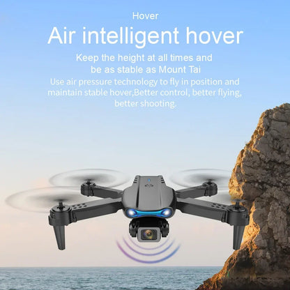 2025 E99 Pro Drone Quadcopter Remote Control Handle Four Axis Aircraft HD 6K Photography UAV Altitude Fixation Helicopter Toys
