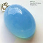 Natural Blue Aquamarine Pendant Clear Water Drop Women Men Brazil Aquamarine Crystal Necklace Jewelry AAAAA