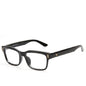 Lot de 3 lunettes carrées anti-bleues pour hommes et femmes, monture d'ordinateur, verres optiques, nouveauté 2023