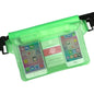 Sac de natation étanche, sac banane pour plongée, ski, téléphone, sac à bandoulière sec pour plage, bateau, sport