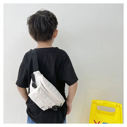 Casual Design Children's Chest Bag Handsome Boys Small Shoulder Messenger Bags Baby Kids Purse Handbags Cool Girls Fanny Pack