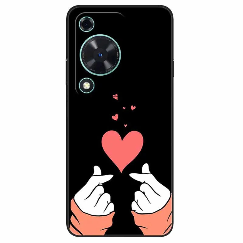 For Huawei NOVA Y72 Case Cute Cats Painted Soft TPU Silicone Cover for Huawei Nova Y72 Y 72 MGA-LX3 Phone Cases Protective Shell