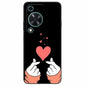 For Huawei NOVA Y72 Case Cute Cats Painted Soft TPU Silicone Cover for Huawei Nova Y72 Y 72 MGA-LX3 Phone Cases Protective Shell