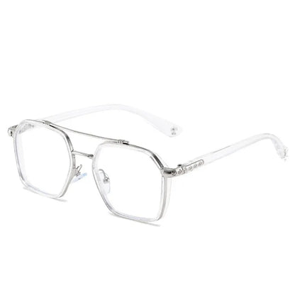 Miroir rétro à double faisceau anti-lumière bleue pour ordinateur, protection des yeux, pour la lecture et les jeux, pour hommes et femmes, 2023