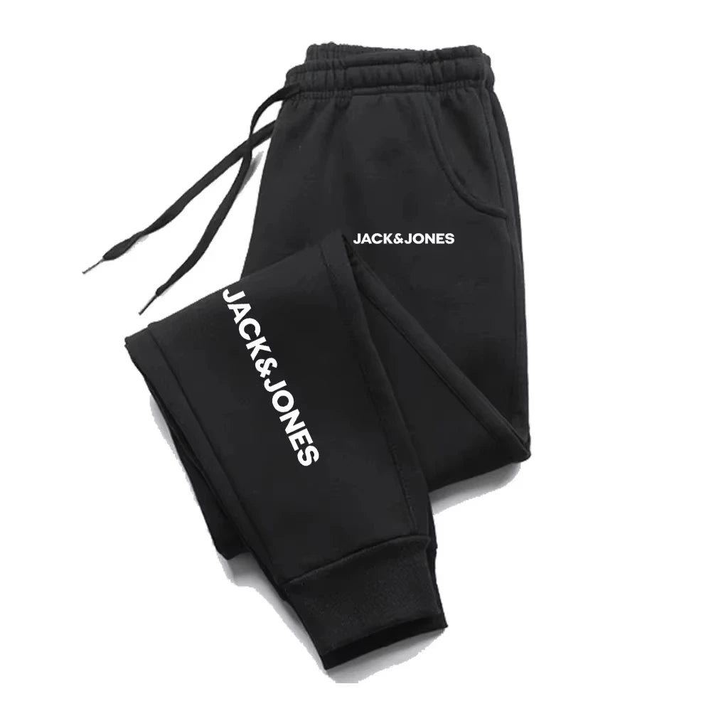 Pantalon de jogging pour homme Jackjones, pantalon ample, neutre et respirant, pantalon d'extérieur, design tendance, nouveau pantalon de survêtement 0028
