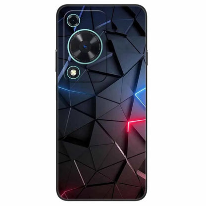For Huawei NOVA Y72 Case Cute Cats Painted Soft TPU Silicone Cover for Huawei Nova Y72 Y 72 MGA-LX3 Phone Cases Protective Shell