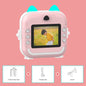 Q5 Kids Camera Instant Print Photo Children Inkless Mini Printer Digital Camera 32G TF Card Video Educational Toys Boy Girl Gift