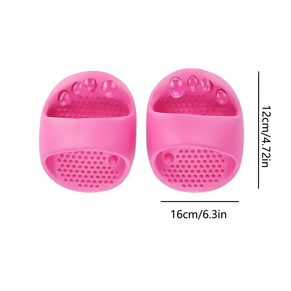 arch support Women Weight Loss Massage Slippers Slide Sandals Shaking Shoes Thick Soled Postpartum Massage Slim Legs Shake Shoes