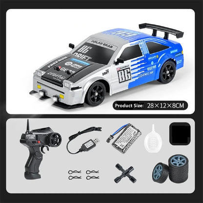 RC1:32 high-speed motor simulation shock absorber Race motorcycle charging 2.4Ghz Parent-child interactive boy's holiday toy