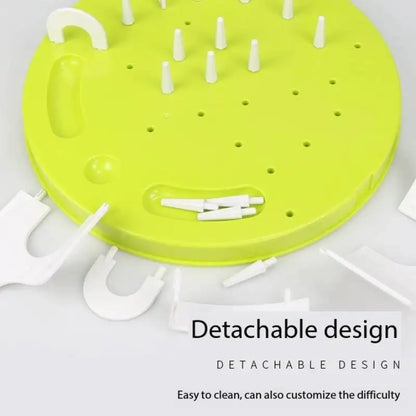 Cat Puzzle Interactive Treat Dispensing Toy Mental Enhancement Slow Feeder Toy  Interesting Cat Maze Slow Feeder Tray Bowl