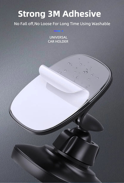 Magnetic Car Phone Holder Magnet Smartphone Support GPS Foldable Phone Stand Bracket Car Charger Holder For iPhone 15 14 Xiaomi