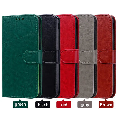 For Huawei P Smart Pro Case Phone Cover Soft Silicone Wallet Flip Case for Coque Huawei P Smart Pro Phone Case Fundas 2019 Cover