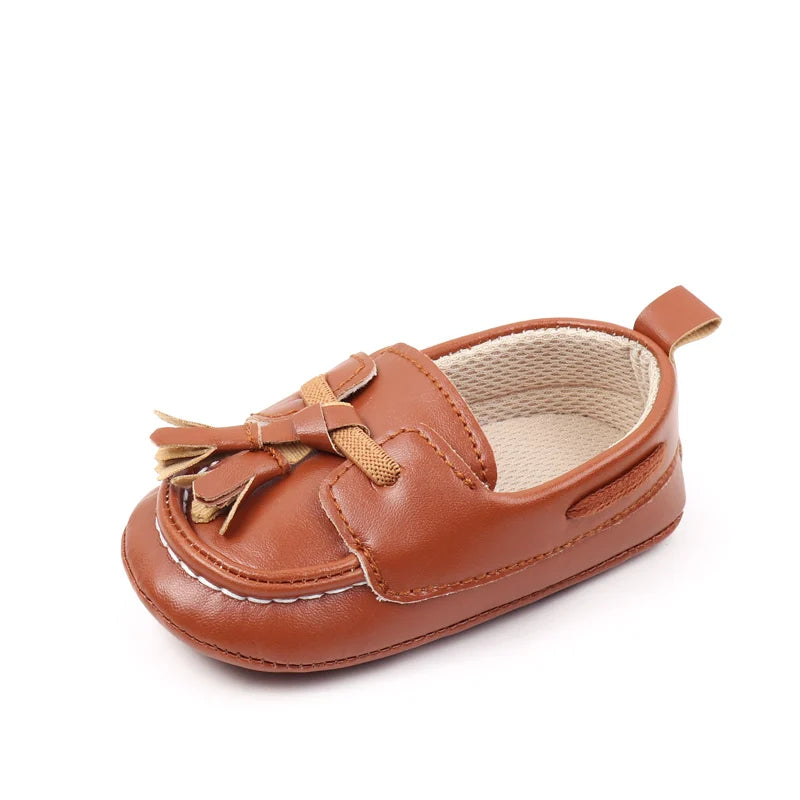 Baby Shoes Soft PU High Quality Anti-slip Sole Spring and Autumn Style for 0-9-18 Months Toddler Boys and Gils Fashion BBW3228