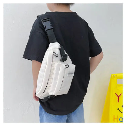 Casual Design Children's Chest Bag Handsome Boys Small Shoulder Messenger Bags Baby Kids Purse Handbags Cool Girls Fanny Pack