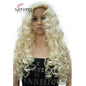 Strongbeauty Long Hair Curly Wavy Full Head Halloween Synthetic Wig Cosplay Costume Party Wigs
