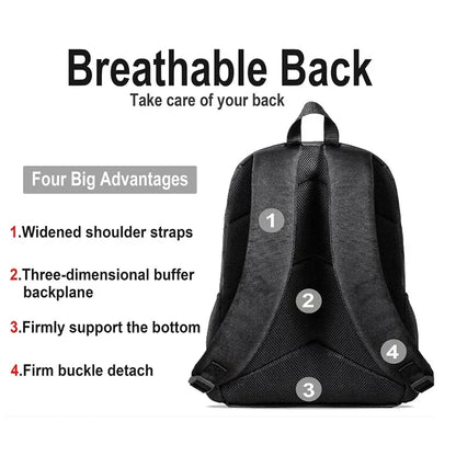 3 pcs set Luxury sports car logo JDMS Child School Backpack With Shoulder Bag Pencil Bags School Bags for Boys Girls Best Gift