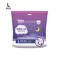 Disposable breathable sanitary napkins for preventing side leakage in maternity sleeping pants