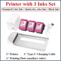 Mark Jet Mini Portable Color Printer Customized Text Smartphone Wireless Printing Handheld Inkjet Printer Tattoo Printer