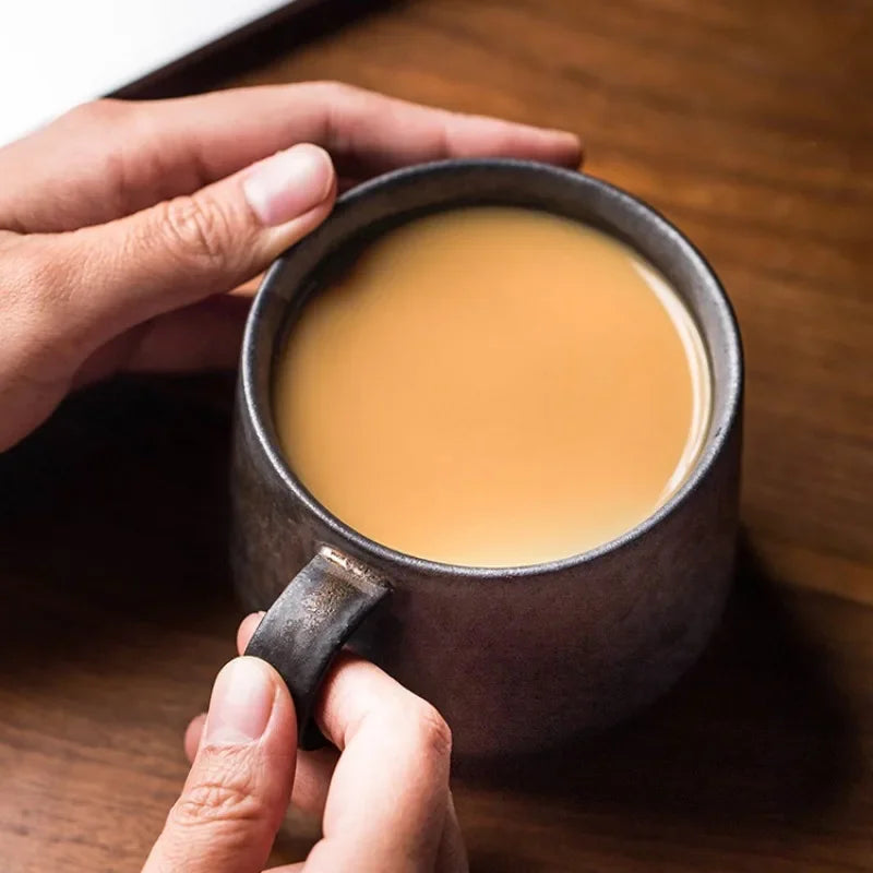 Coffee Cup Teaware Cafes Drinkware Porcelain Coffee Cups Ceramic Mug Personalized Gift Travel Espresso Gifts Aesthetic Vintage