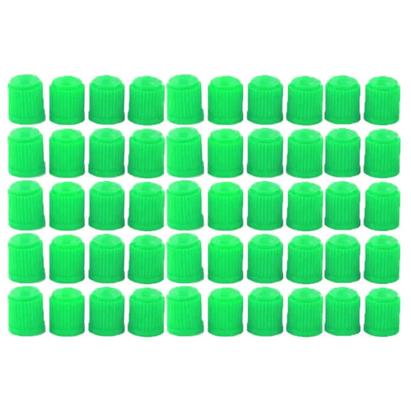 Car Tire Valve Stem Caps Plastic Tyre Valve Dust Caps Universal Wheel Stem Covers for Auto Bicycle Bike Motorcycle Car Accessory