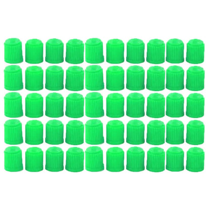 Car Tire Valve Stem Caps Plastic Tyre Valve Dust Caps Universal Wheel Stem Covers for Auto Bicycle Bike Motorcycle Car Accessory