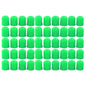 Car Tire Valve Stem Caps Plastic Tyre Valve Dust Caps Universal Wheel Stem Covers for Auto Bicycle Bike Motorcycle Car Accessory