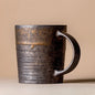 Coffee Cup Teaware Cafes Drinkware Porcelain Coffee Cups Ceramic Mug Personalized Gift Travel Espresso Gifts Aesthetic Vintage