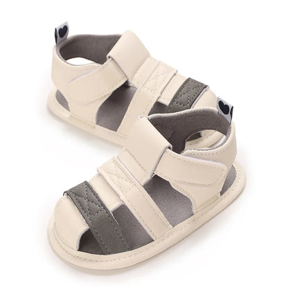 Newborn Infant Baby Boy Girls Shoes Summer Sandals Casual Soft Bottom Non-Slip Breathable Baby Shoes Toddler Shoes