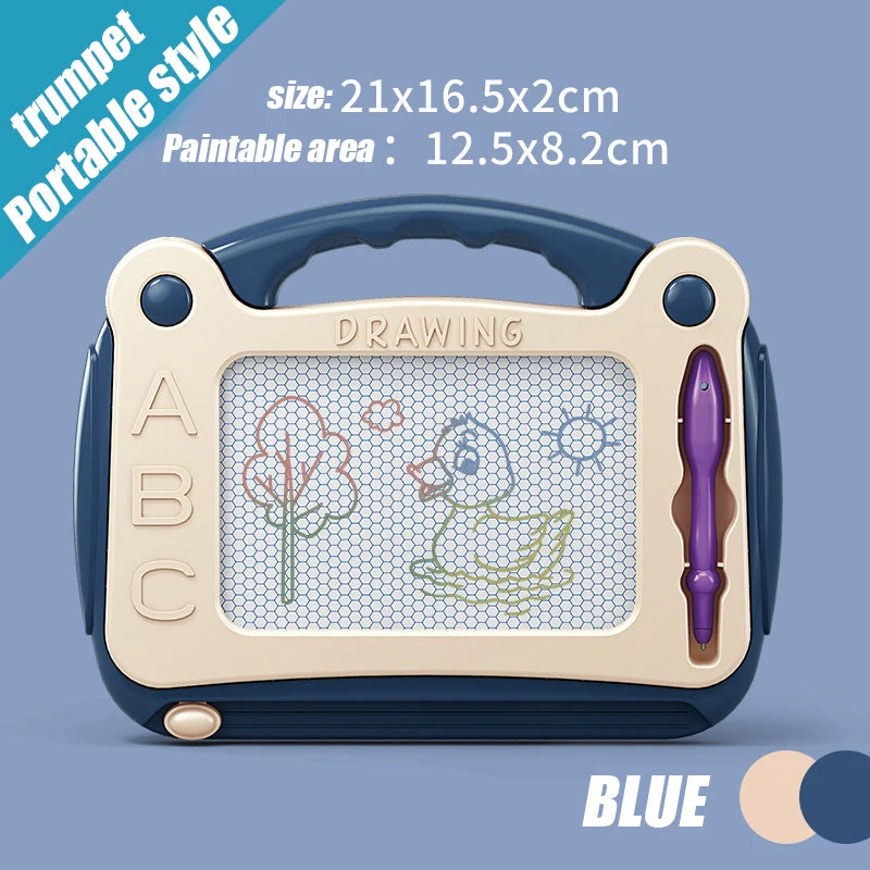 Children Magnetic Drawing Board WordPad Baby Color Graffiti Board Art Educational Drawing Toys Drawing Tool Gift For Kids Toy