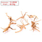 Natural Tree Trunk Aquarium Decoration Fish Tank Ornament Driftwood Cuckoo Roots Micro Landscape for Reptiles and Aquatic Decor