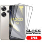 4pcs For Poco F6 Glass Poco F6 Tempered Glass Full Cover Glue Protective Film 9H HD Screen Protector Xiaomi Poco F6 PocoF6 F 6