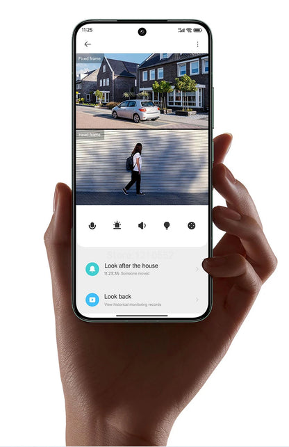 NEW Xiaomi Outdoor CW500 Dual Camera Version IP66 Security Protection CCTV AI Detection Full-Color Night Vision Smart Home