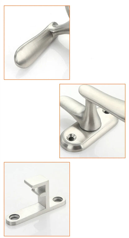1pc Stainless Steel Door Window Latch Indoor Door Security Lock Bathroom Barn Door Bolt Home Improvement Hardware Fittings