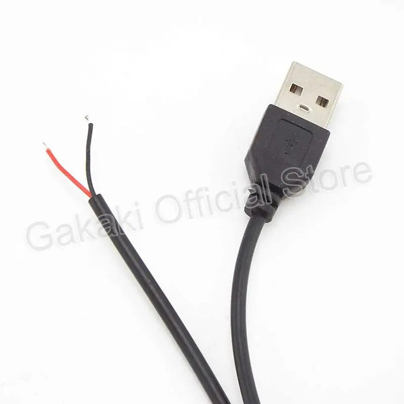 LED Strip USB Connector Cable Extension 2 pin Power Supply Wire on/off Switch Electrical  5V Wire For LED Lighting