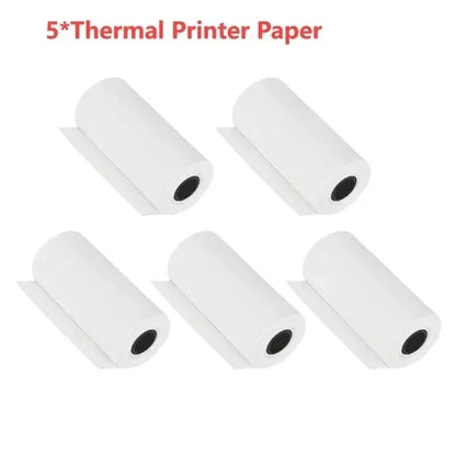 Q5 Kids Camera Instant Print Photo Children Inkless Mini Printer Digital Camera 32G TF Card Video Educational Toys Boy Girl Gift