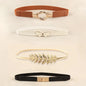 4-Piece Combination Women's Belt And Waist Chain With Dress