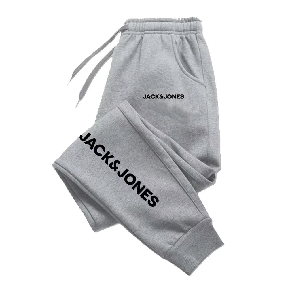 Pantalon de jogging pour homme Jackjones, pantalon ample, neutre et respirant, pantalon d'extérieur, design tendance, nouveau pantalon de survêtement 0028