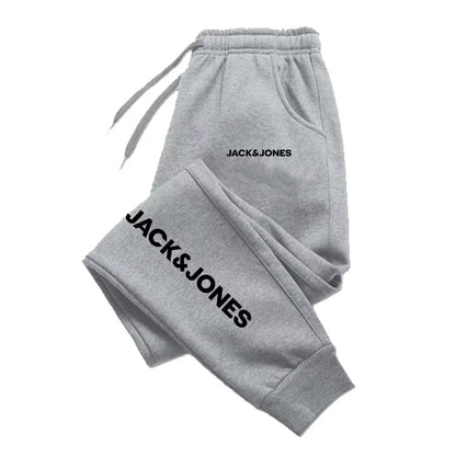 Pantalon de jogging pour homme Jackjones, pantalon ample, neutre et respirant, pantalon d'extérieur, design tendance, nouveau pantalon de survêtement 0028
