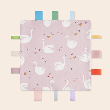 INSULAR Baby Comfort Towel Cotton Comforter Blanket Soft Newborn Sleeping Dolls Kids Fashion Sleep Toy Soothe Appease Bibs