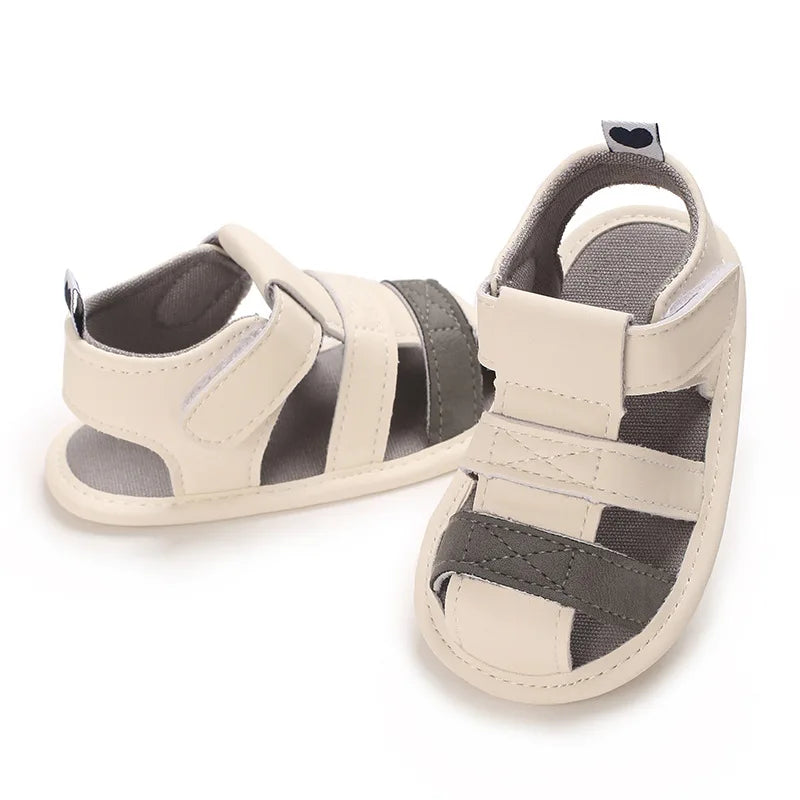 Newborn Infant Baby Boy Girls Shoes Summer Sandals Casual Soft Bottom Non-Slip Breathable Baby Shoes Toddler Shoes
