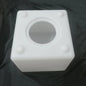 Plastic Cubes Shell Case, Bar Table, Outdoor, Plastic PE, No Light Source, D20cm, D25cm, D30cm, 40cm, 43cm, 50cm, 60cm, 1Pc
