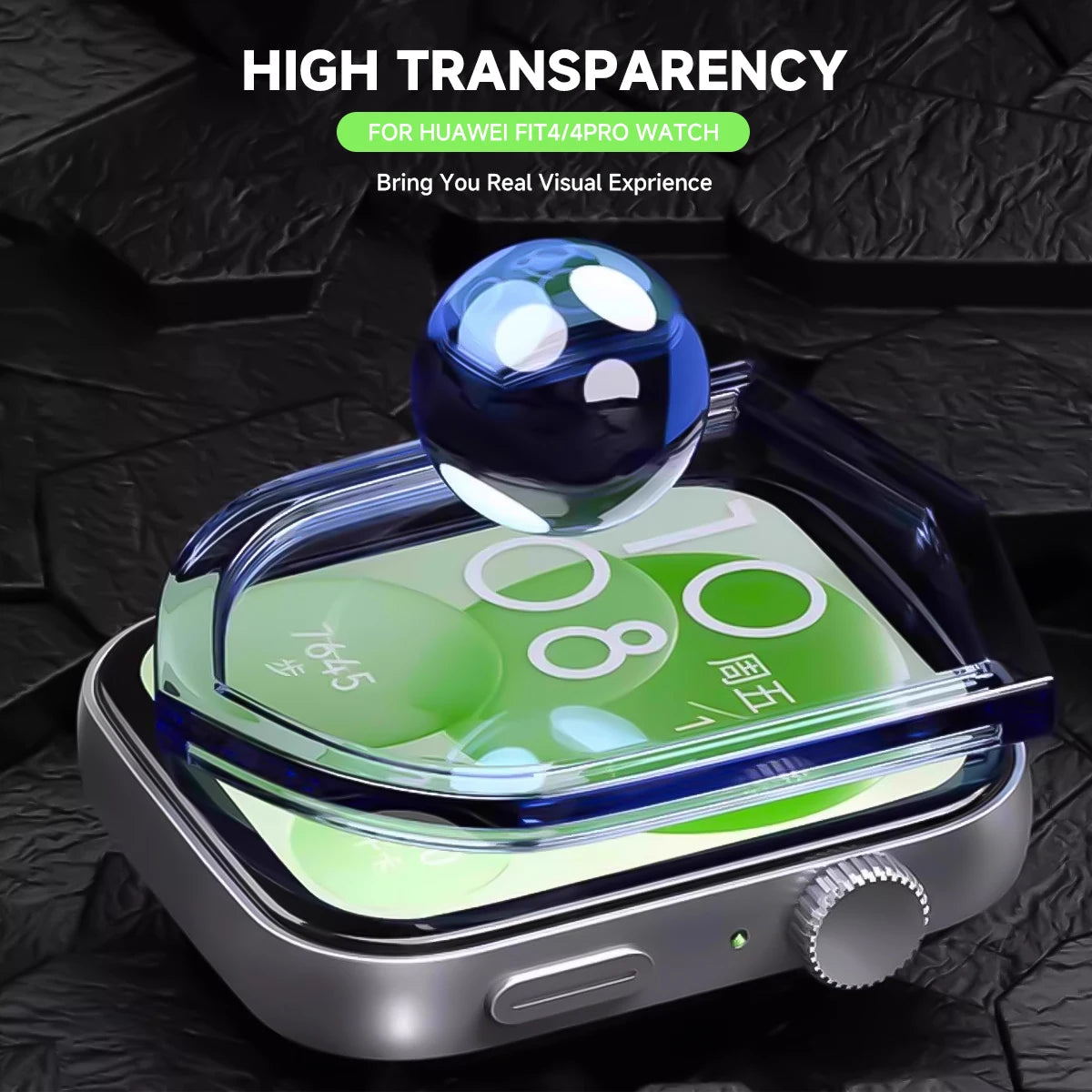1-5 PCS Screen Protector For Huawei Watch Fit 4 Fit4 Pro Anti-scratch Clear TPU Hydrogel Film for Huawei Fit4 3 2 1 Accessories