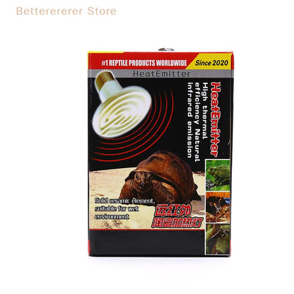 Pet Reptile Far Infrared Ceramic Heating Lamp Heat Emitter Light Bulb