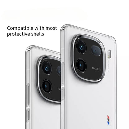 Rear Camera Lens Cover Case For Vivo iQOO 12 Pro Back Aluminum Metal Camera Lens Protector For iQOO12 iQOO12Pro Lens Ring Film